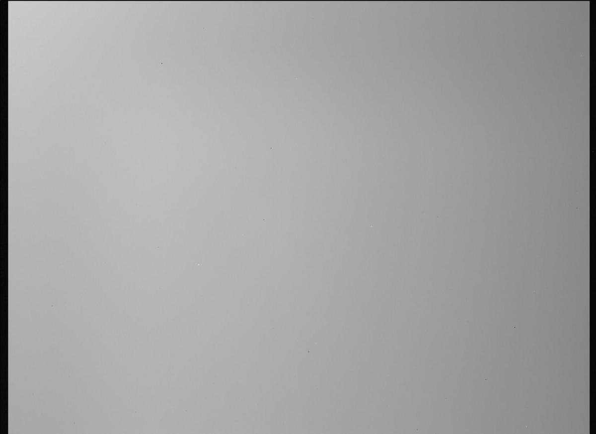 Foto de Marte da câmera MCZ_LEFT