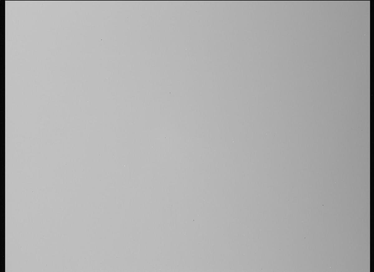 Foto de Marte da câmera MCZ_LEFT