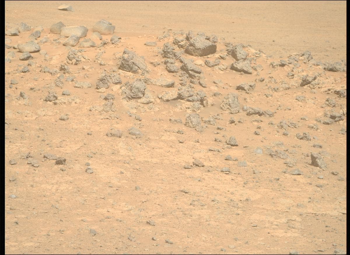 Foto de Marte da câmera MCZ_RIGHT