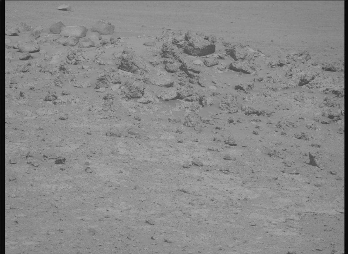 Foto de Marte da câmera MCZ_RIGHT