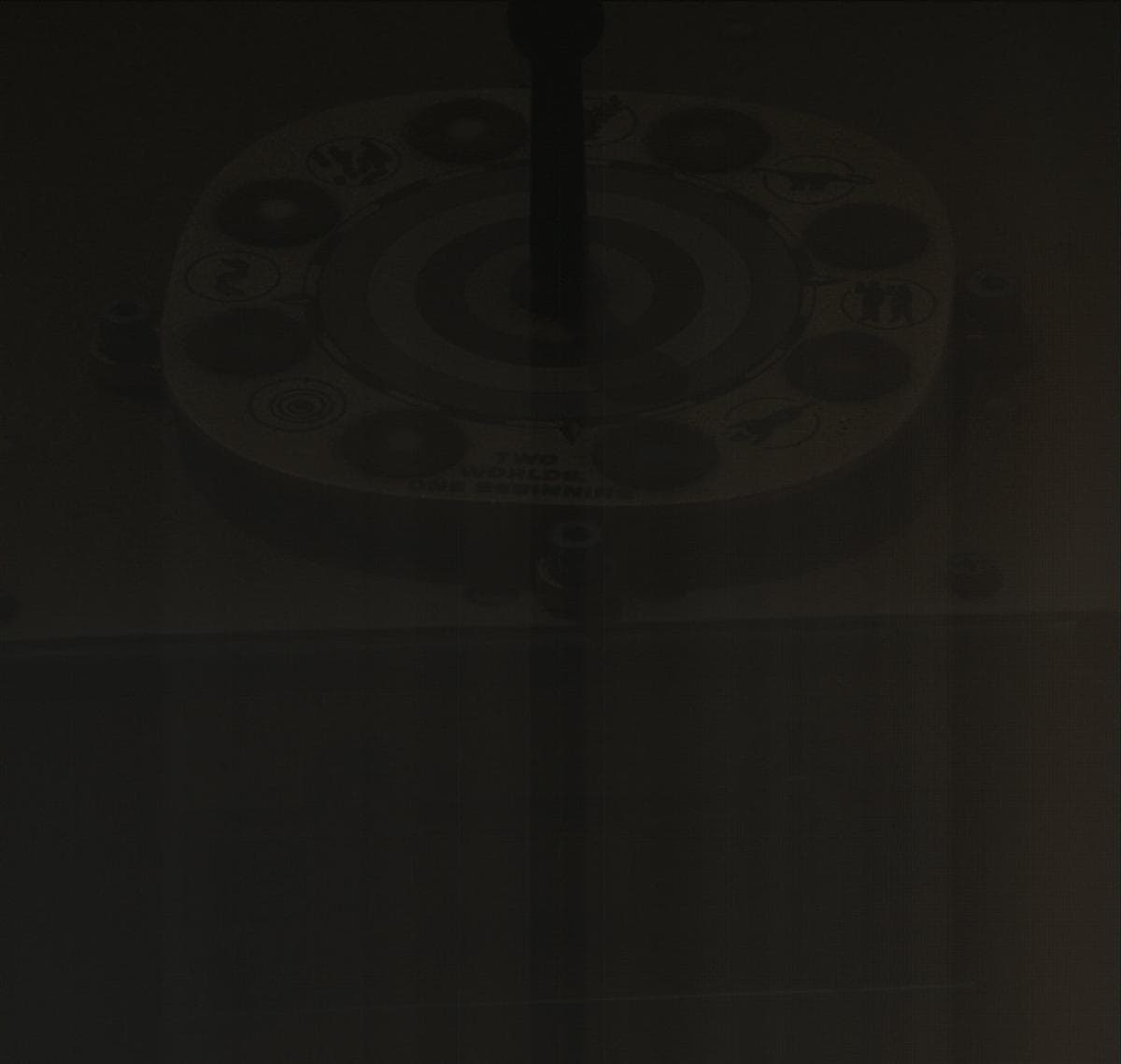 Foto de Marte da câmera MCZ_RIGHT