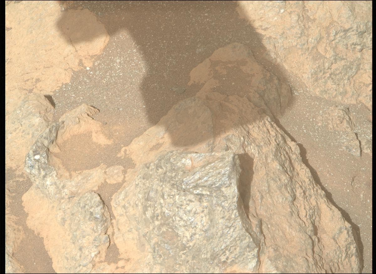 Foto de Marte da câmera MCZ_RIGHT