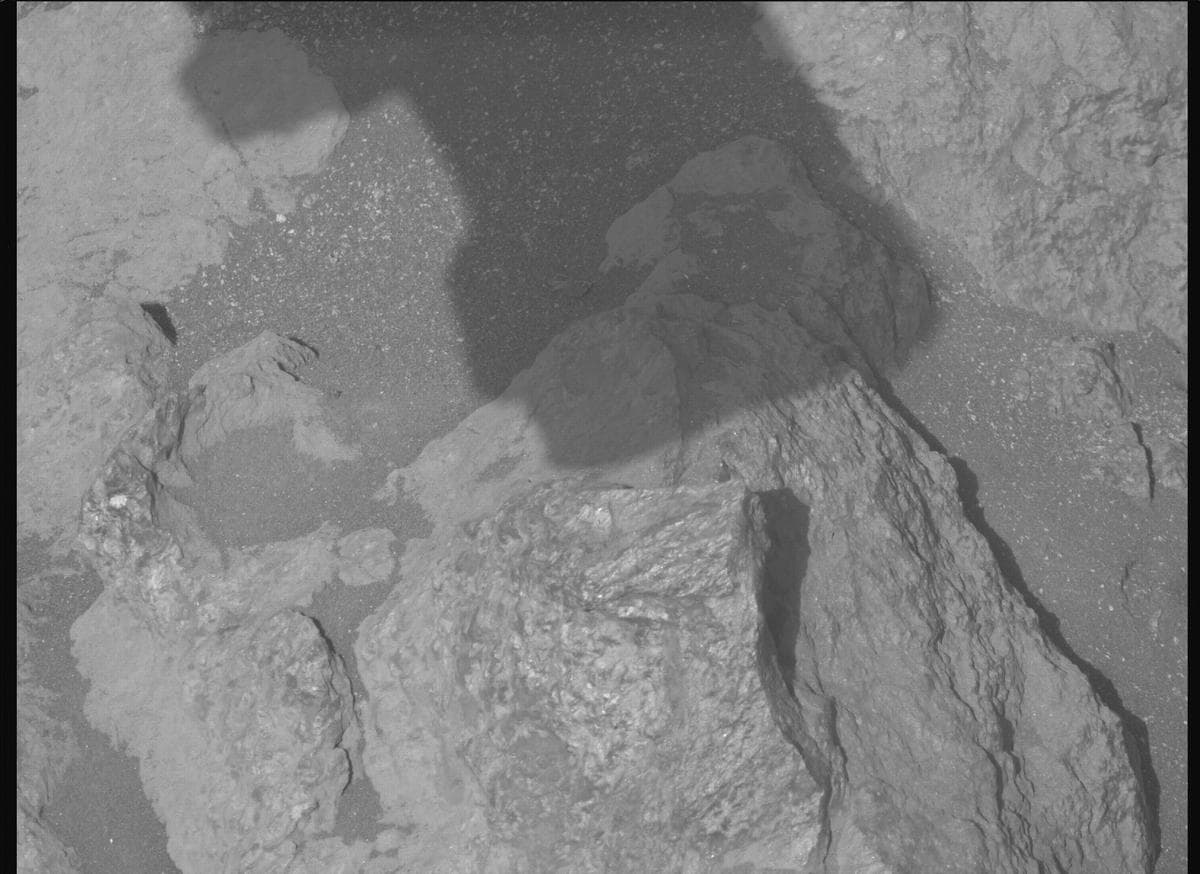 Foto de Marte da câmera MCZ_RIGHT