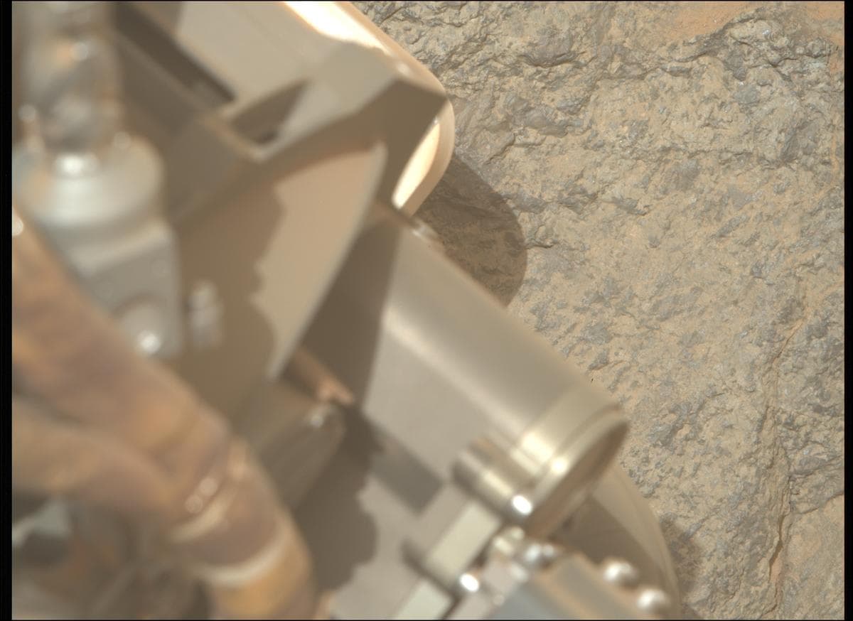 Foto de Marte da câmera MCZ_RIGHT