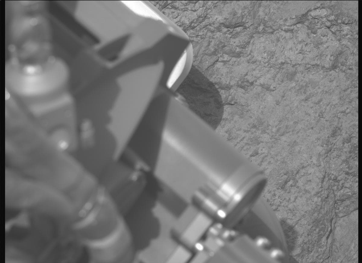 Foto de Marte da câmera MCZ_RIGHT