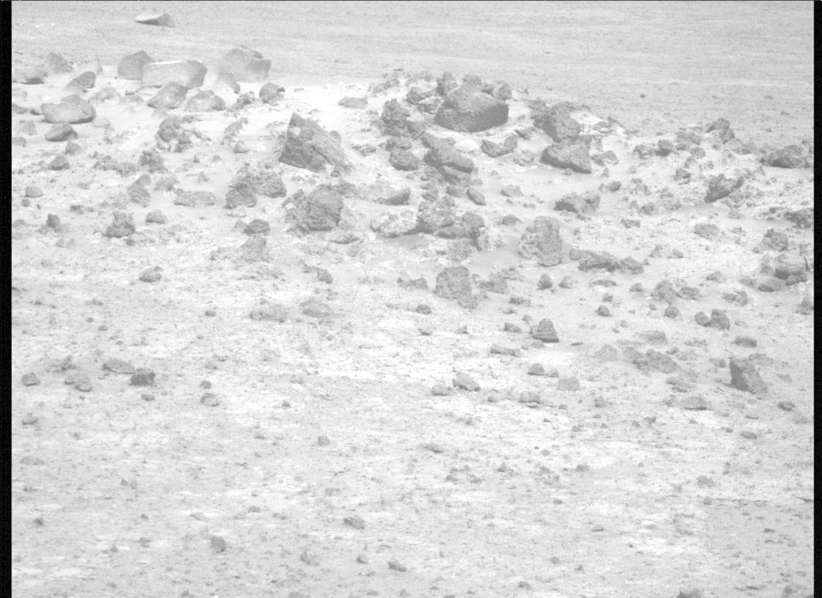 Foto de Marte da câmera MCZ_RIGHT