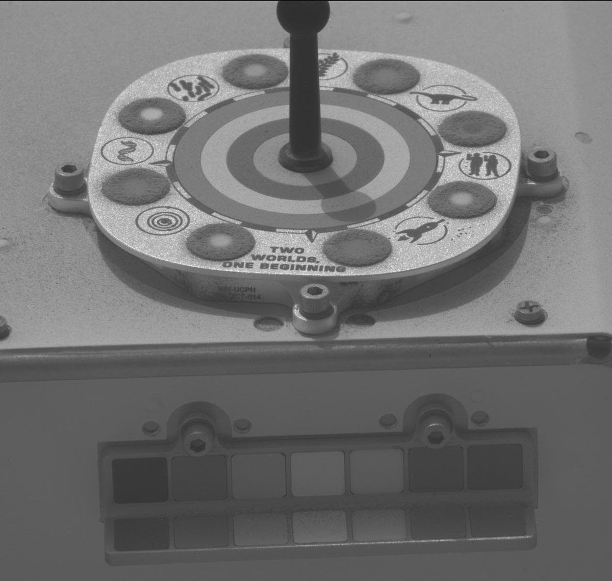 Foto de Marte da câmera MCZ_RIGHT