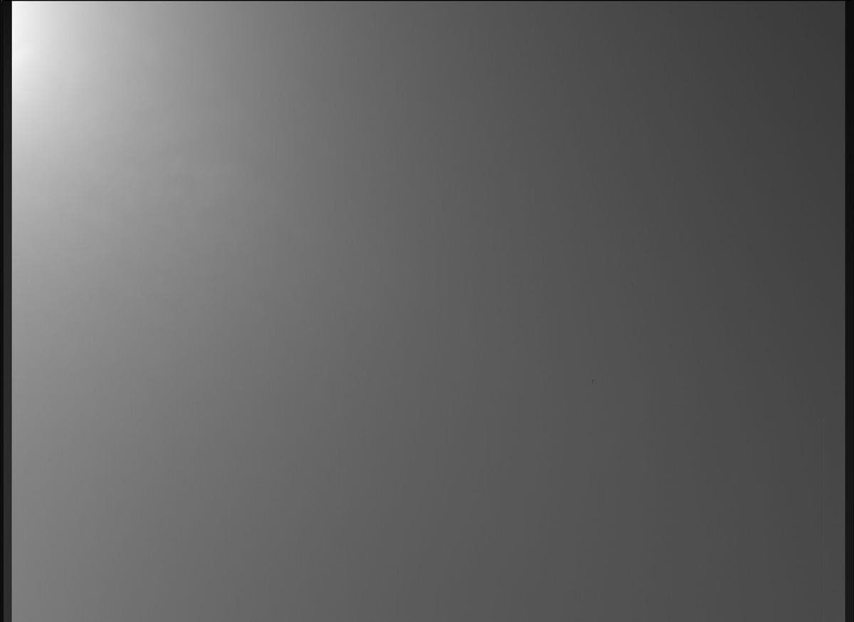 Foto de Marte da câmera MCZ_RIGHT