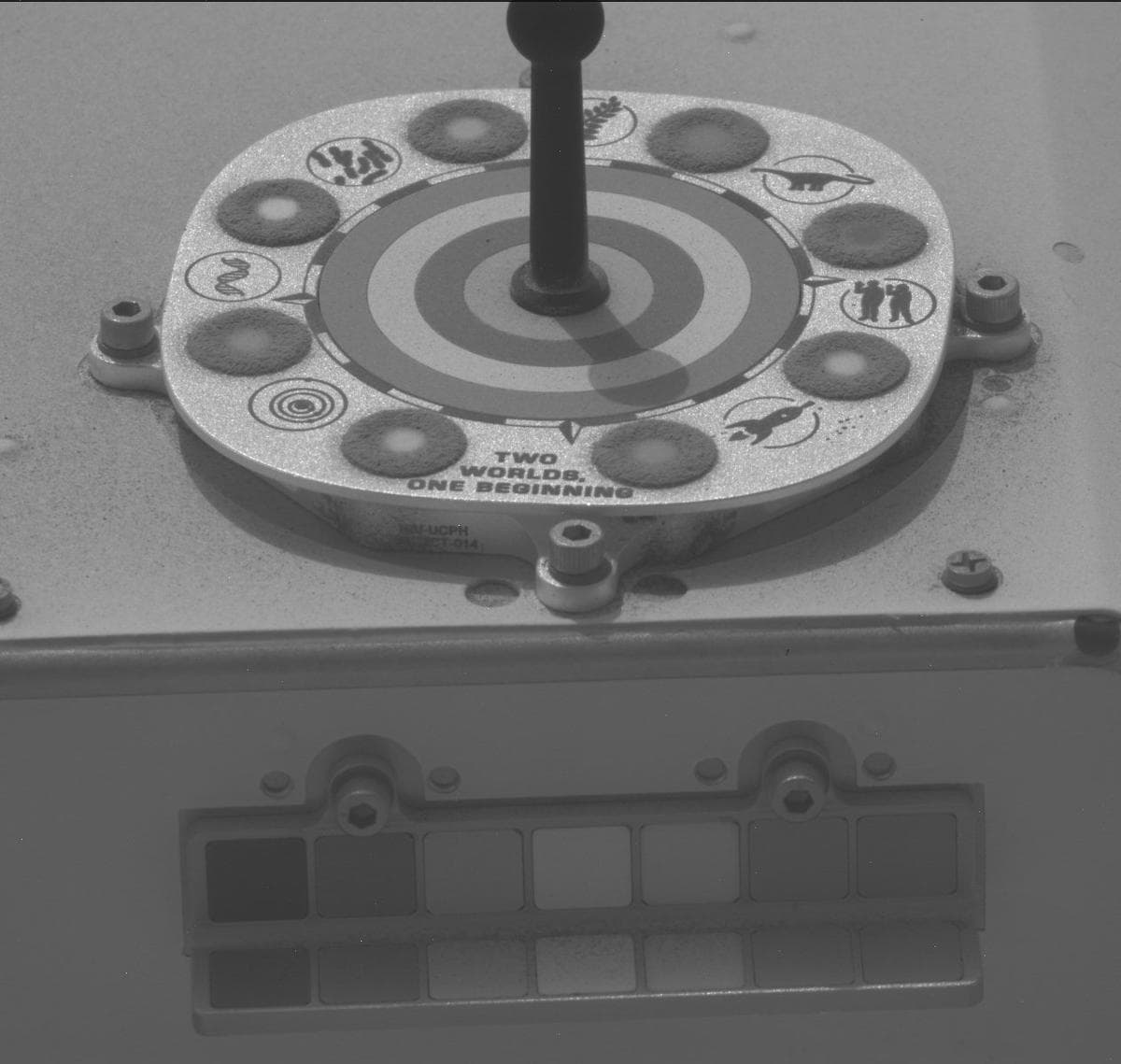 Foto de Marte da câmera MCZ_RIGHT