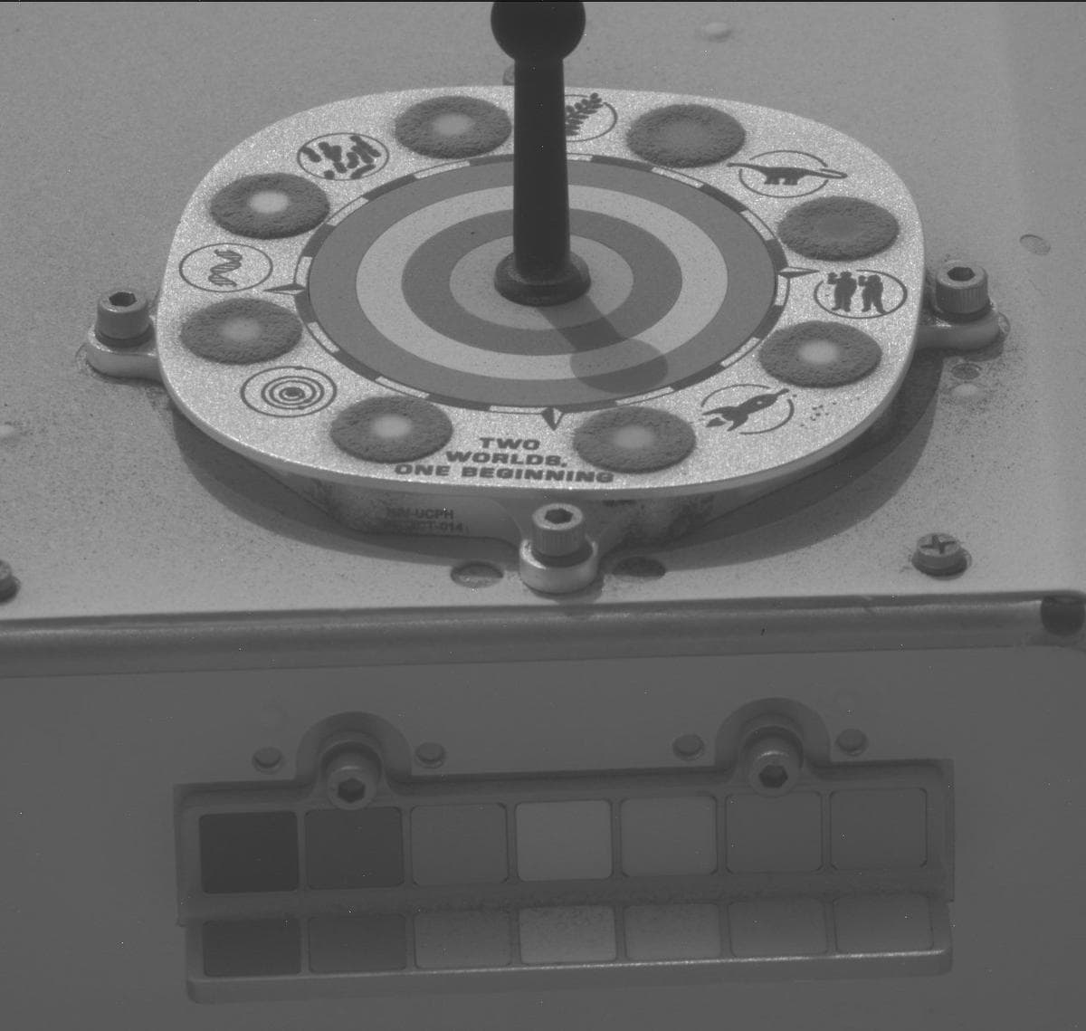 Foto de Marte da câmera MCZ_RIGHT