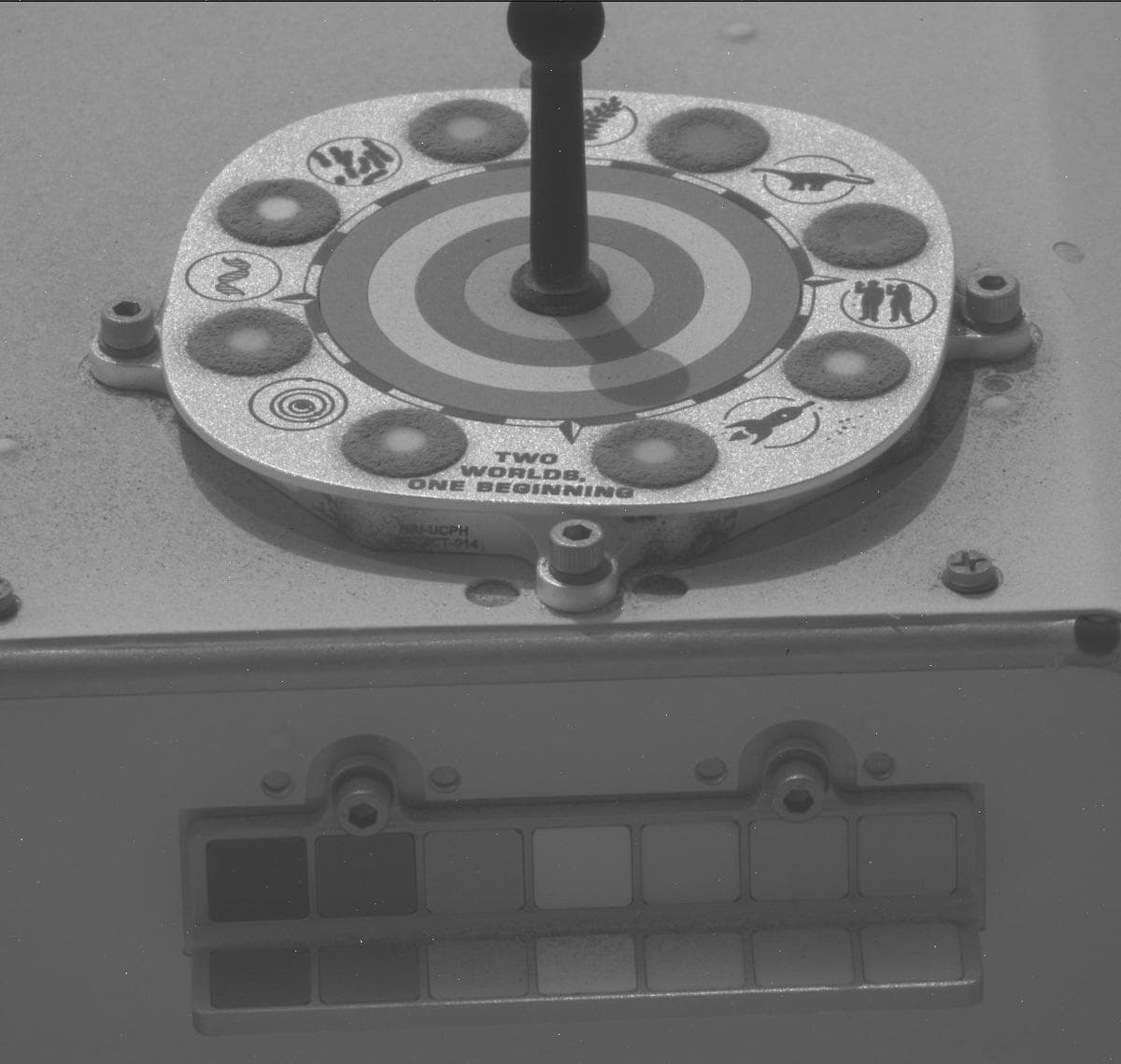 Foto de Marte da câmera MCZ_RIGHT