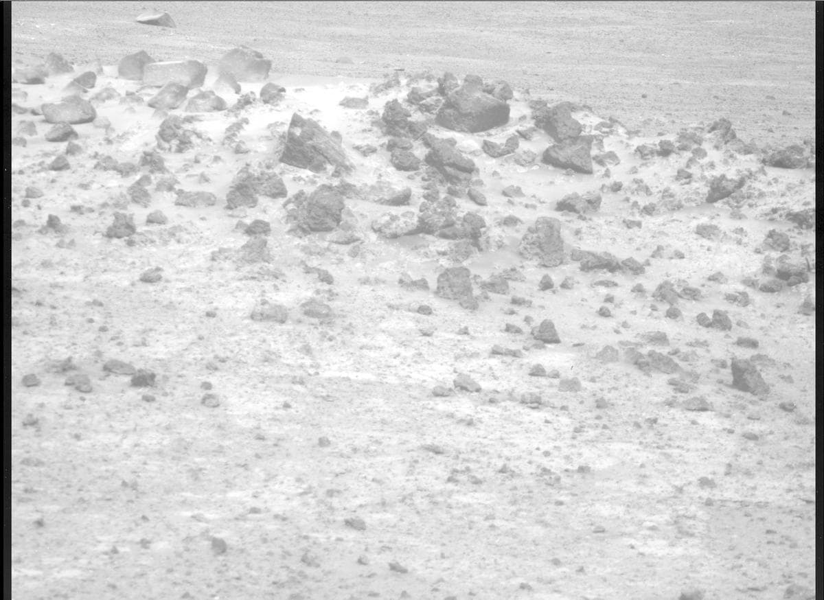 Foto de Marte da câmera MCZ_RIGHT