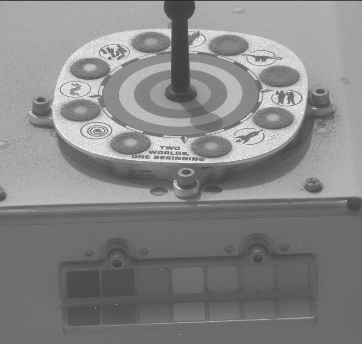 Foto de Marte da câmera MCZ_RIGHT