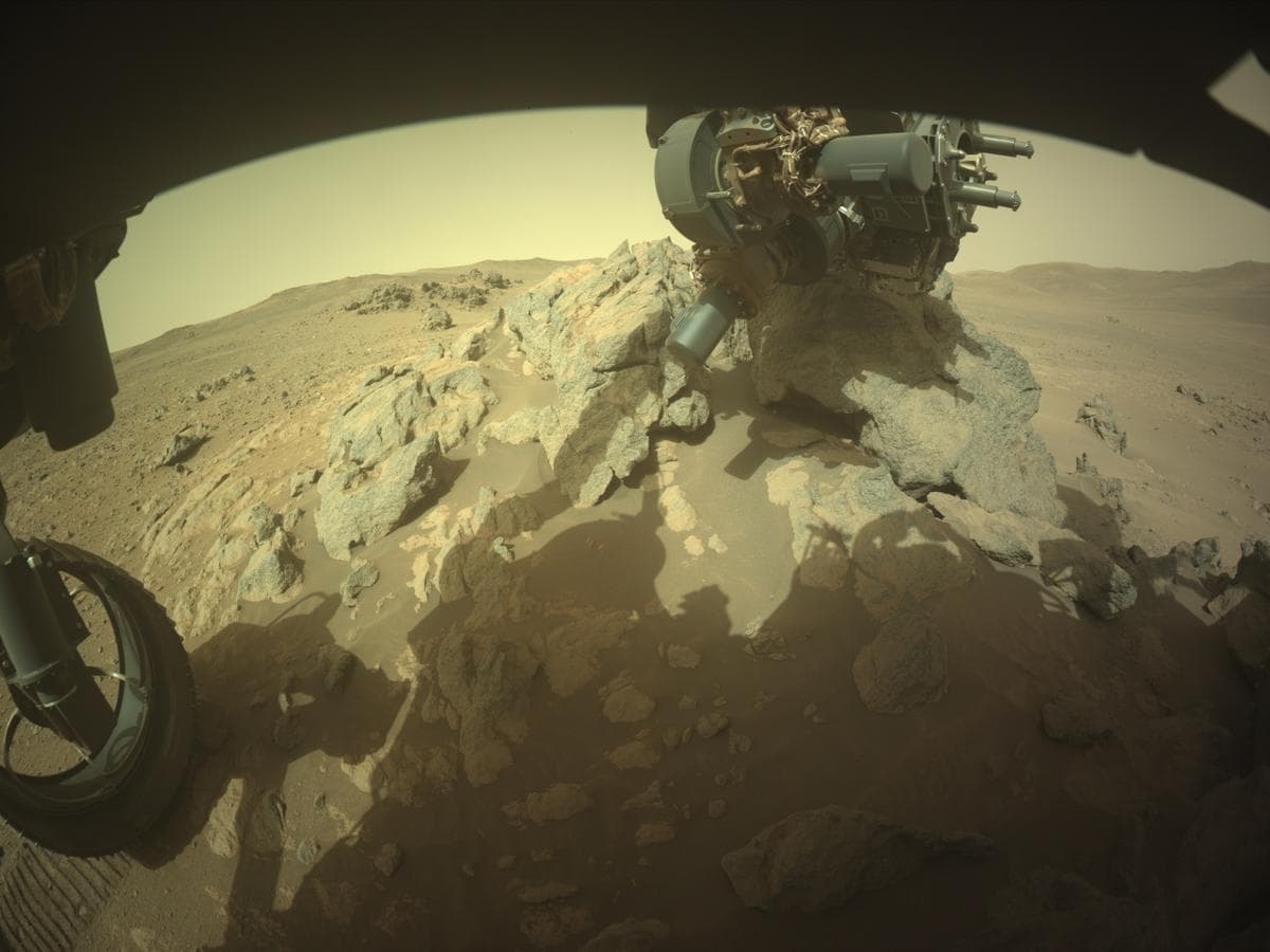 Foto de Marte do dia 2026-03-14