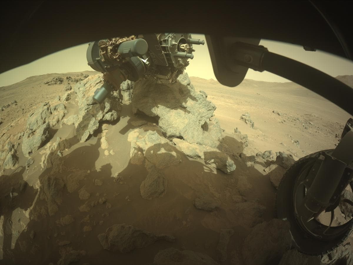 Foto de Marte do dia 2026-03-14