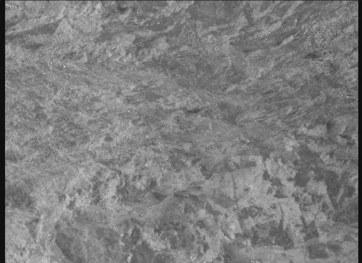 Foto de Marte da câmera SHERLOC_WATSON