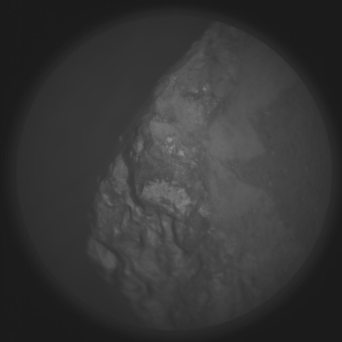 Foto de Marte da câmera SUPERCAM_RMI