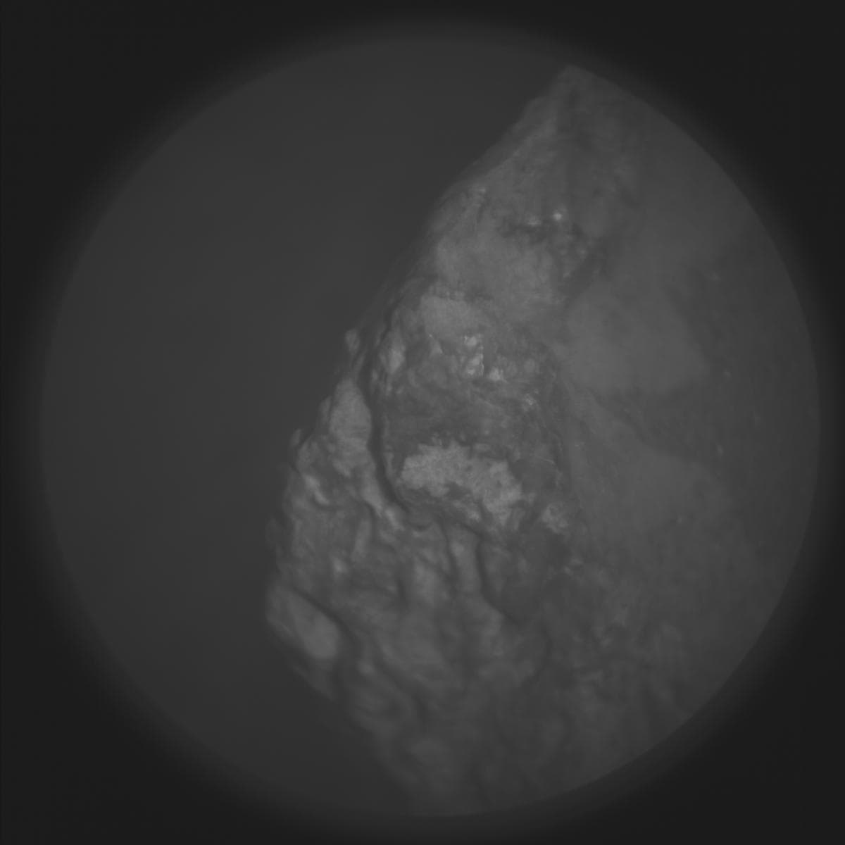 Foto de Marte da câmera SUPERCAM_RMI