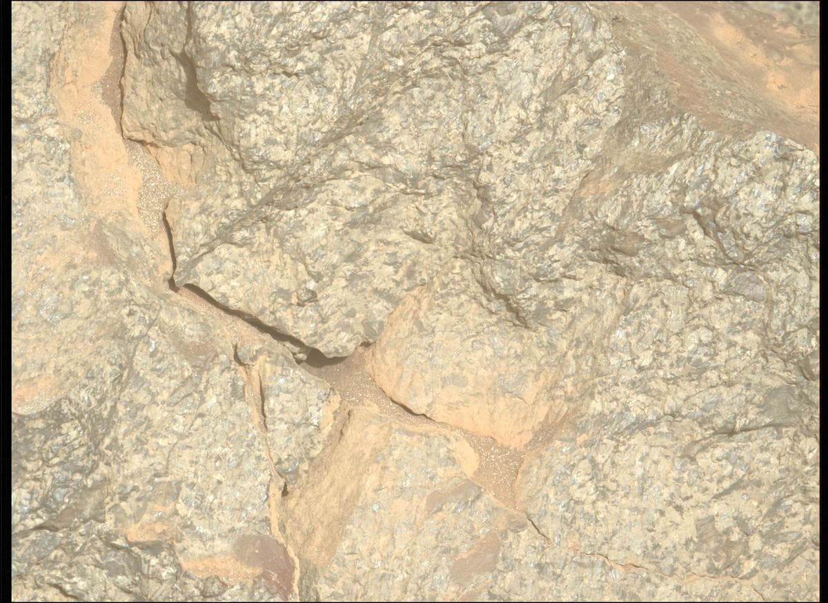 Foto de Marte da câmera MCZ_LEFT