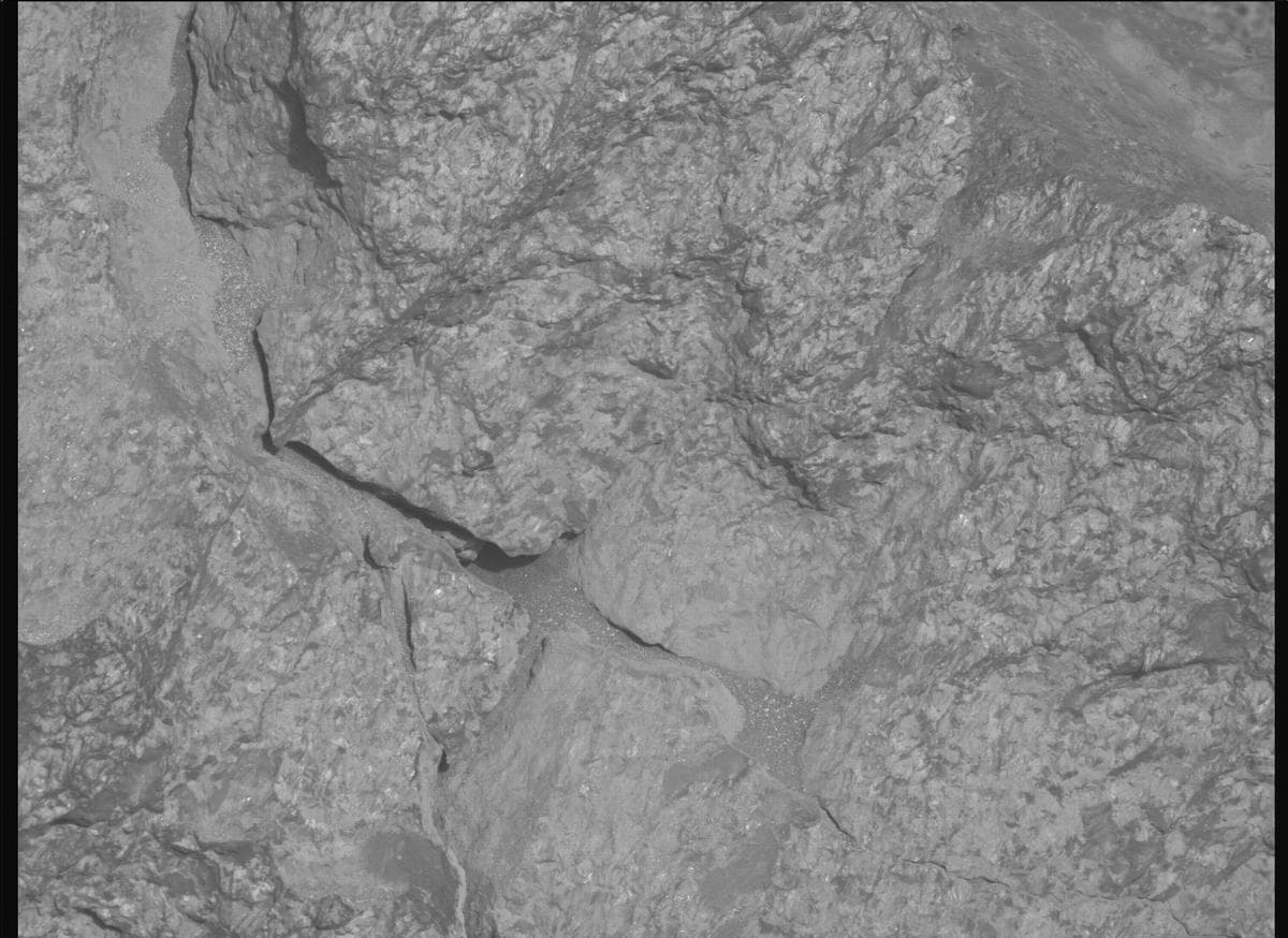 Foto de Marte da câmera MCZ_LEFT