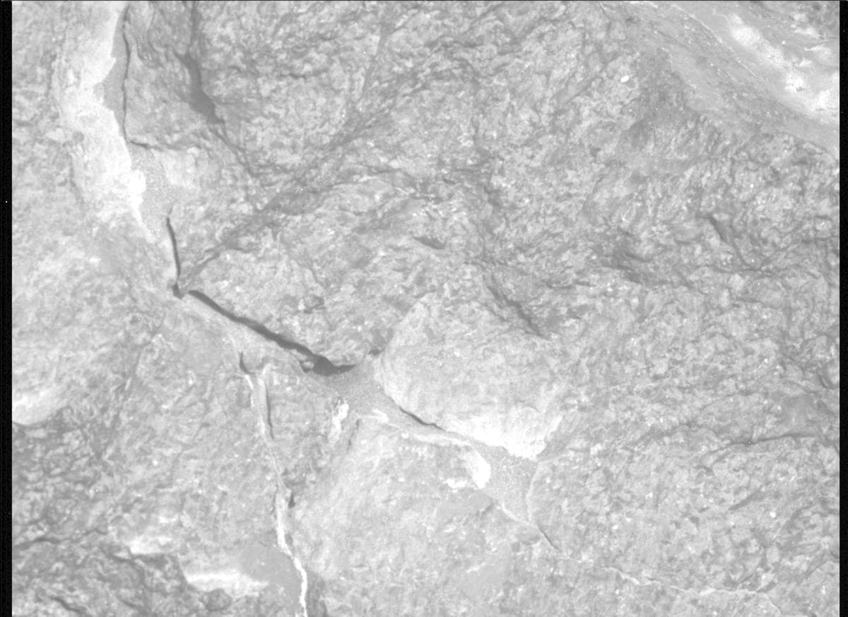 Foto de Marte da câmera MCZ_LEFT