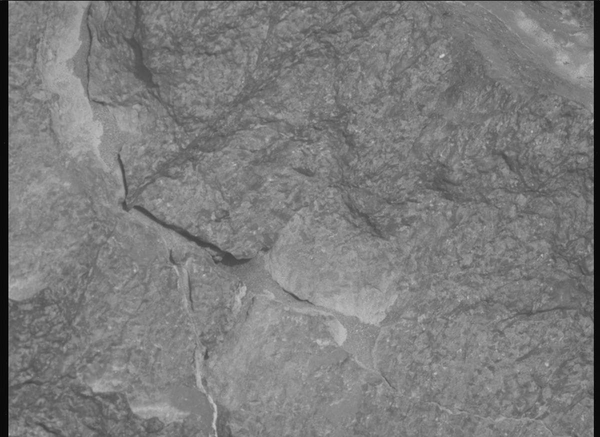 Foto de Marte da câmera MCZ_LEFT