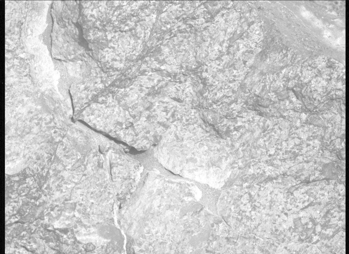 Foto de Marte da câmera MCZ_LEFT