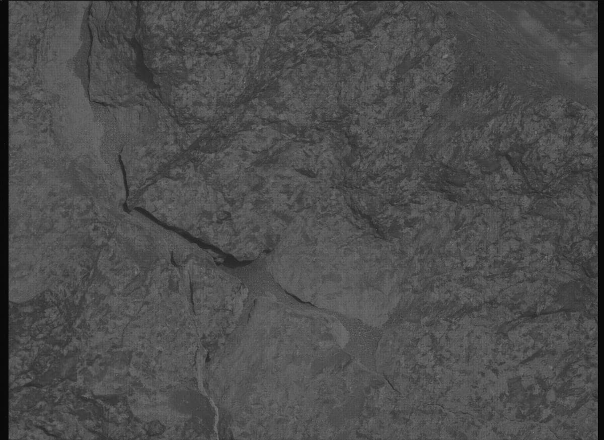 Foto de Marte da câmera MCZ_LEFT