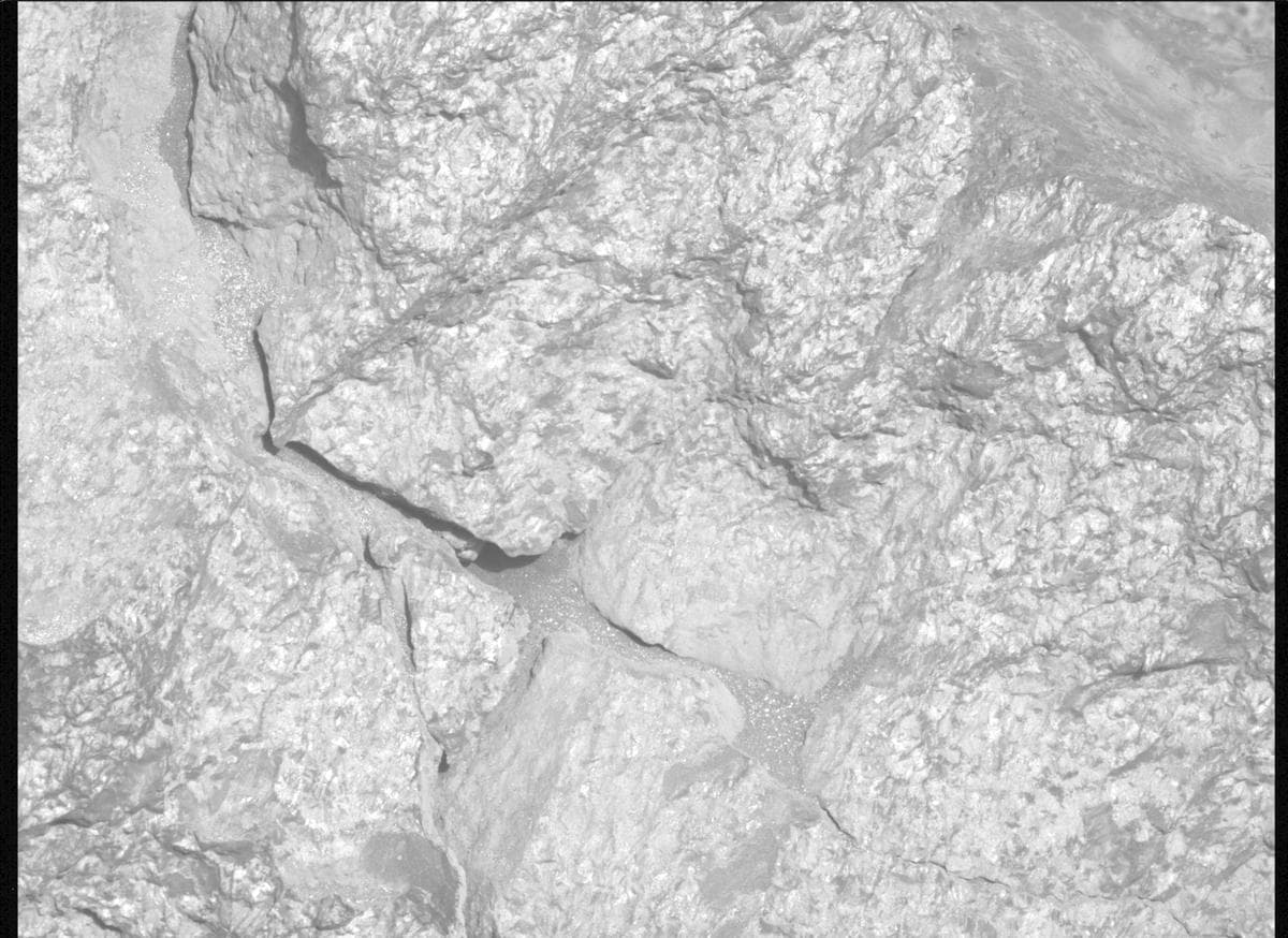 Foto de Marte da câmera MCZ_LEFT