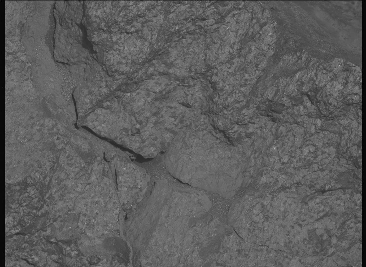 Foto de Marte da câmera MCZ_LEFT