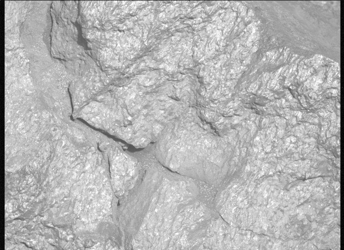 Foto de Marte da câmera MCZ_LEFT