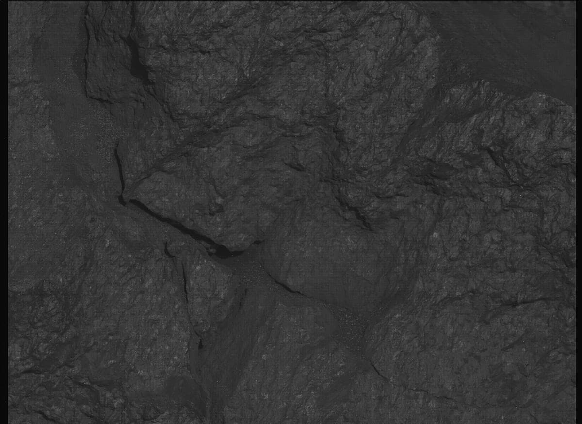 Foto de Marte da câmera MCZ_LEFT