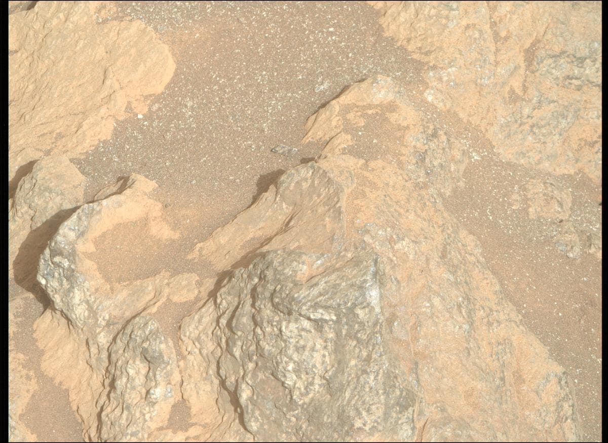 Foto de Marte da câmera MCZ_RIGHT