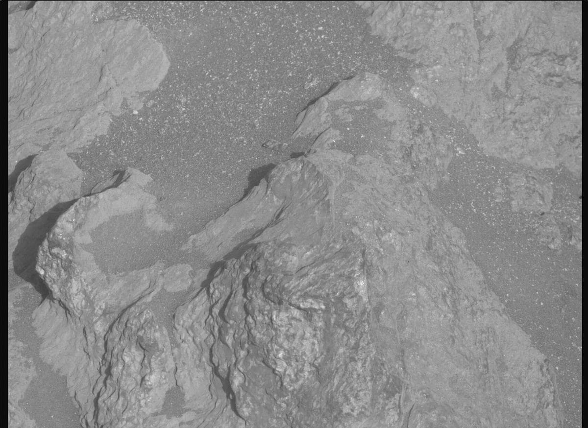 Foto de Marte da câmera MCZ_RIGHT