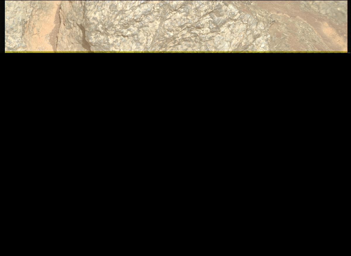 Foto de Marte da câmera MCZ_RIGHT