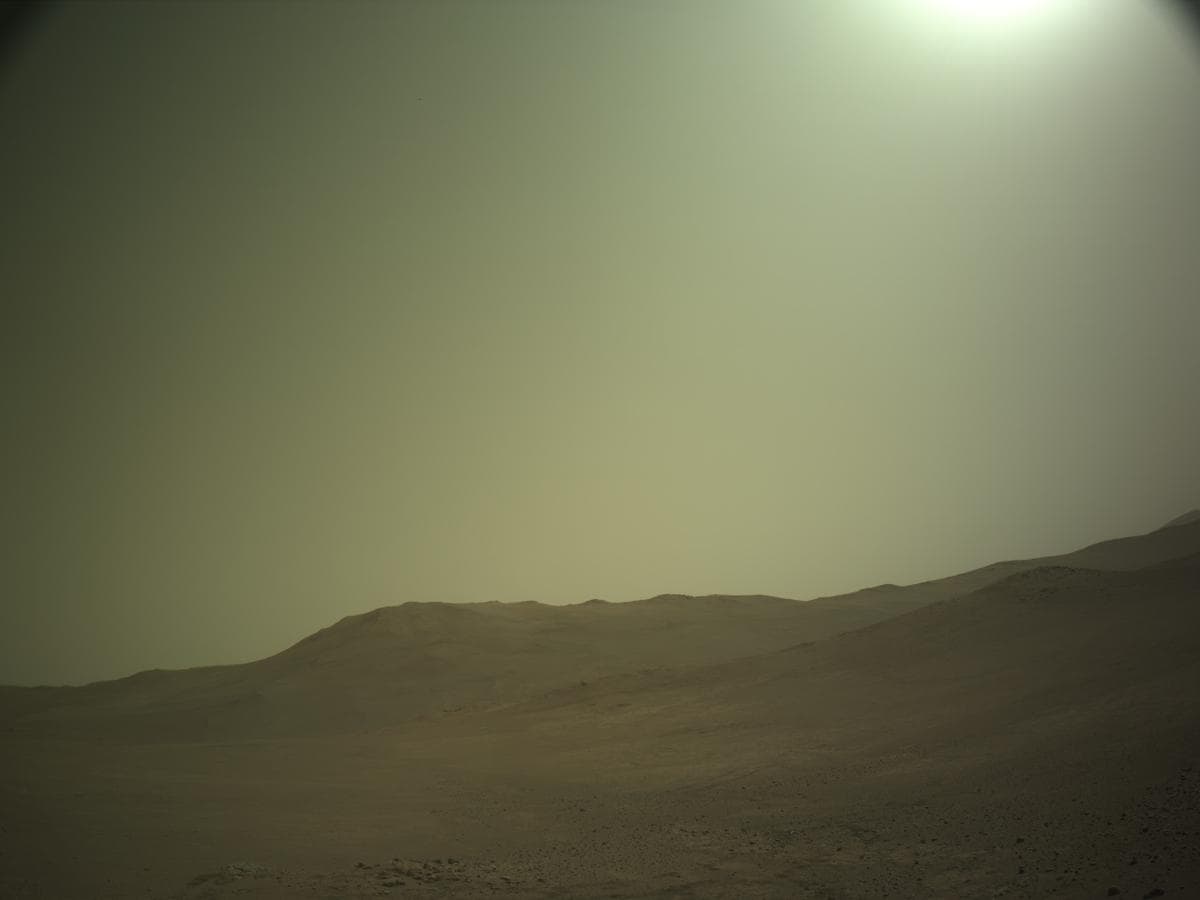 Foto de Marte da câmera NAVCAM_LEFT