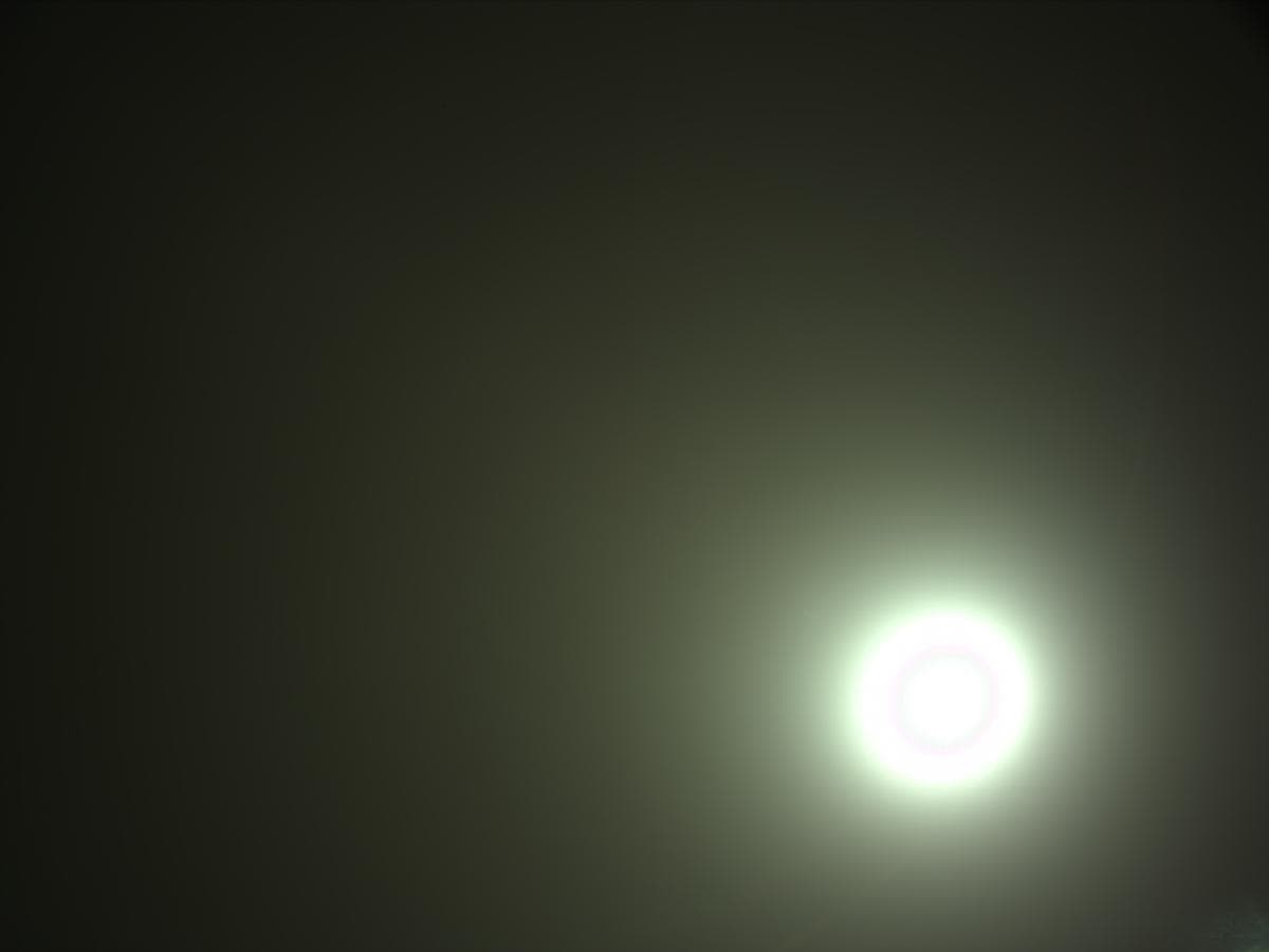 Foto de Marte da câmera NAVCAM_LEFT