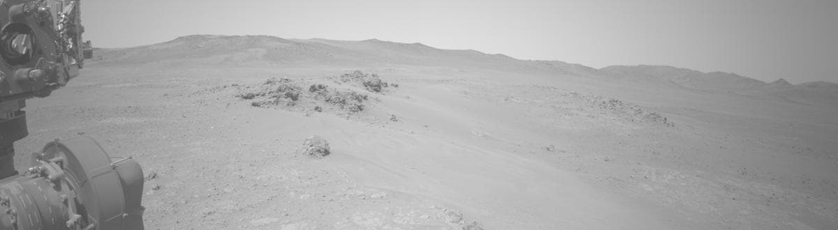 Foto de Marte da câmera NAVCAM_LEFT