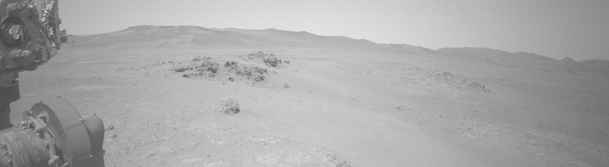 Foto de Marte da câmera NAVCAM_LEFT