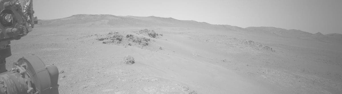 Foto de Marte da câmera NAVCAM_LEFT