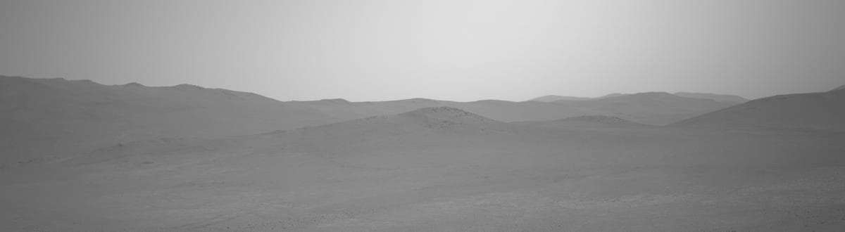 Foto de Marte da câmera NAVCAM_LEFT