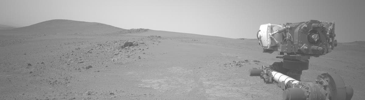 Foto do rover em Marte de 2026-03-16