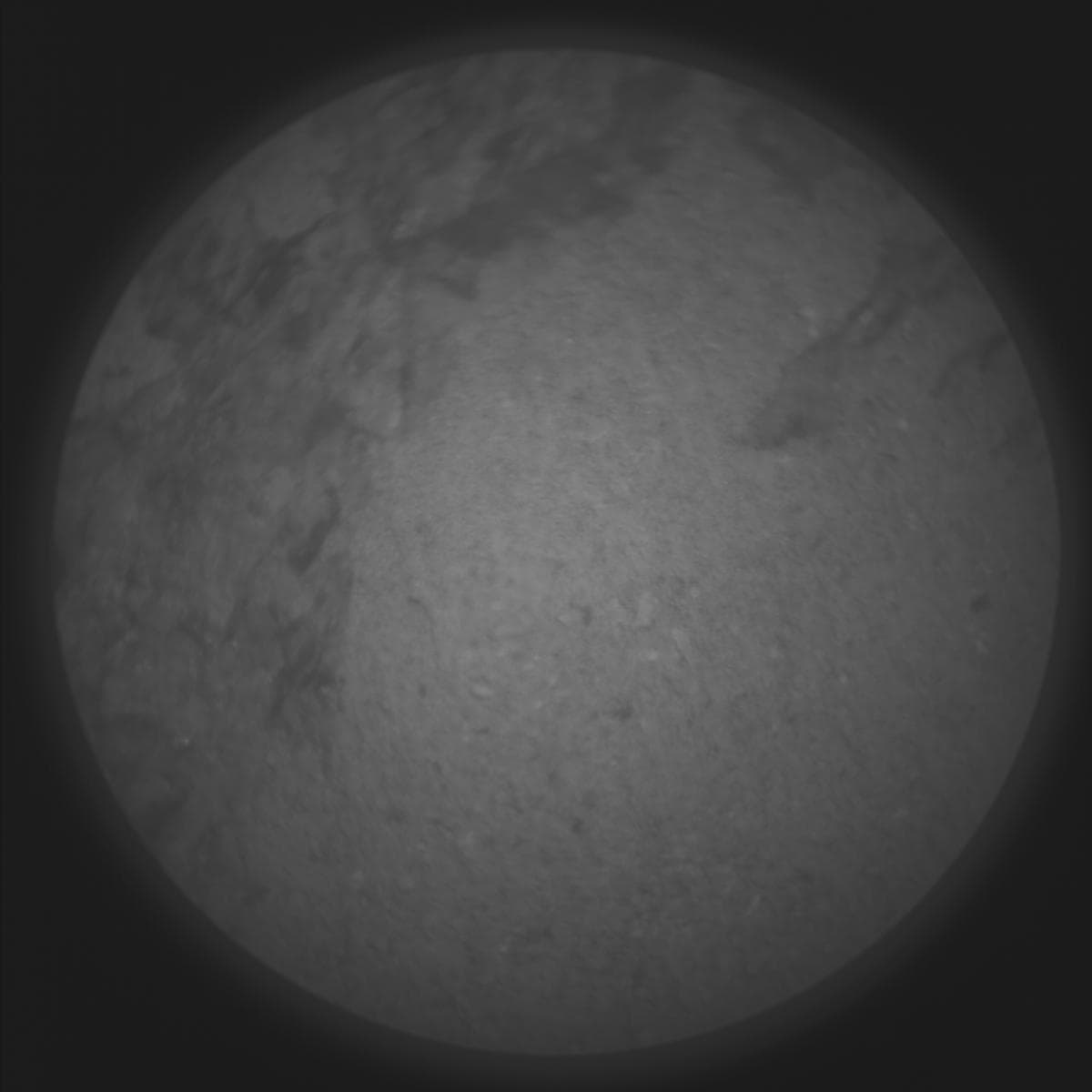 Foto de Marte da câmera SUPERCAM_RMI