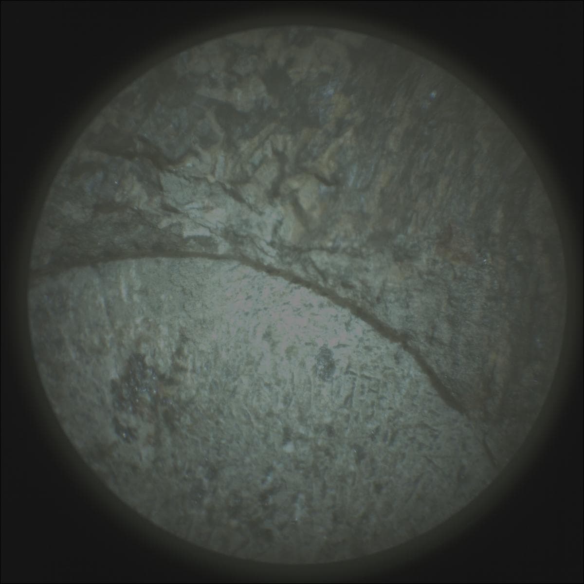 Foto de Marte da câmera SUPERCAM_RMI