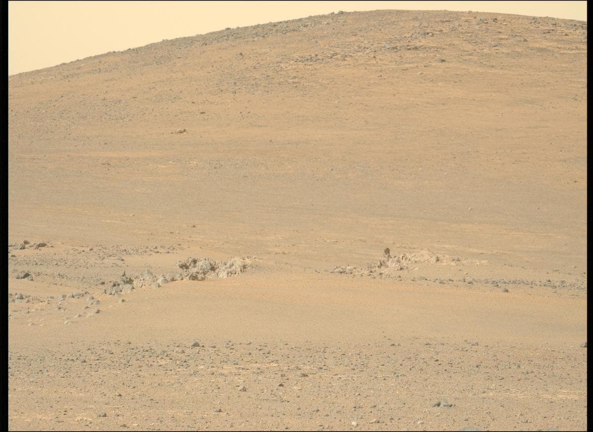 Foto de Marte da câmera MCZ_LEFT