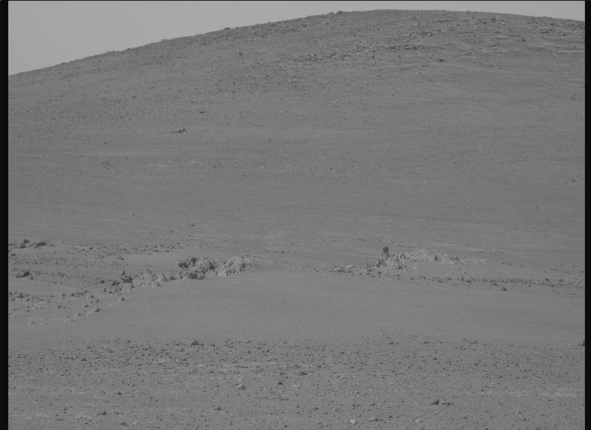 Foto de Marte da câmera MCZ_LEFT