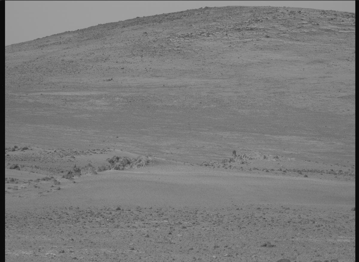 Foto de Marte da câmera MCZ_LEFT