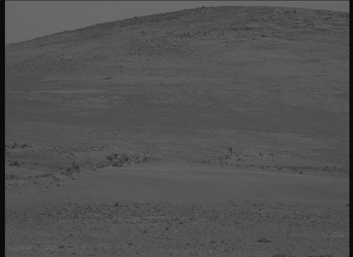 Foto de Marte da câmera MCZ_LEFT