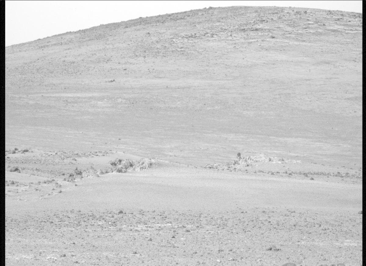 Foto de Marte da câmera MCZ_LEFT