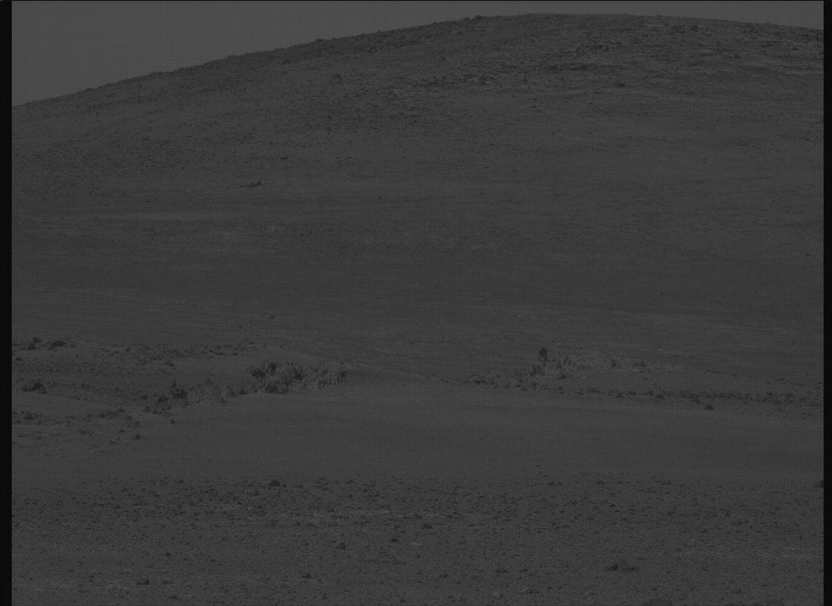 Foto de Marte da câmera MCZ_LEFT